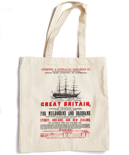 Melbourne Print Tote Bag