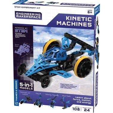 Kinetic Machines