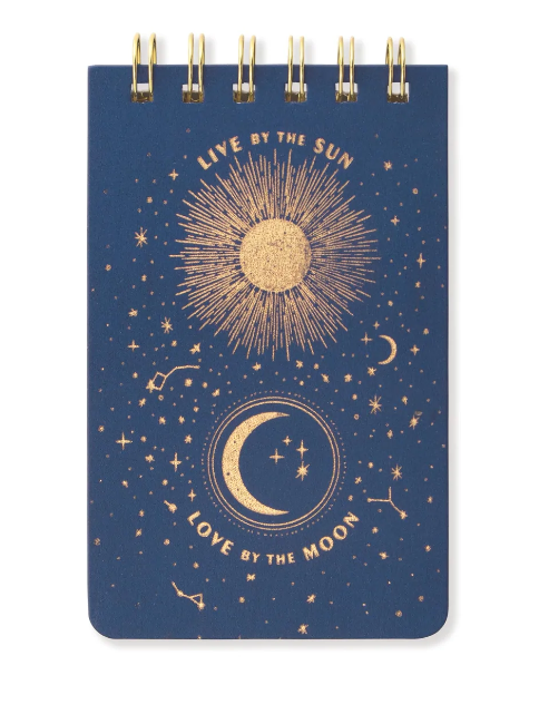 Live By The Sun Notepad