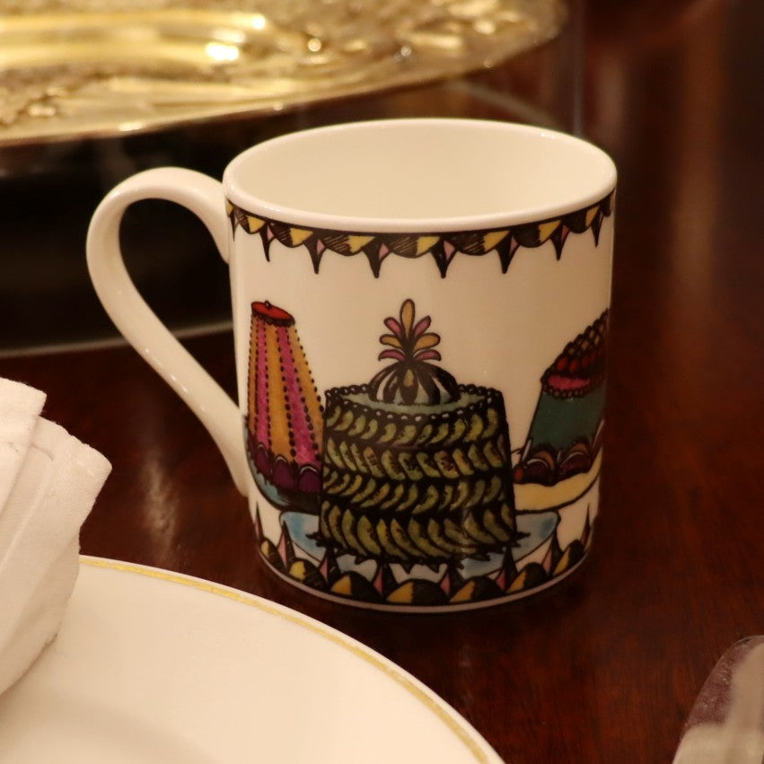 SSGB x Bev Milward Pudding Mug