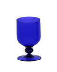 Red Wine Glass Bristol Blue Glass