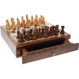 Small Sheesham Wooden Chess Set