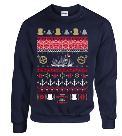 SS Great Britain Christmas Jumper