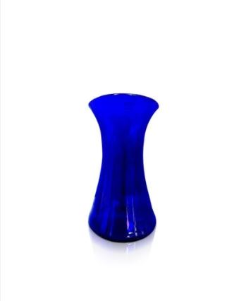 Small Lily Vase Bristol Blue Glass