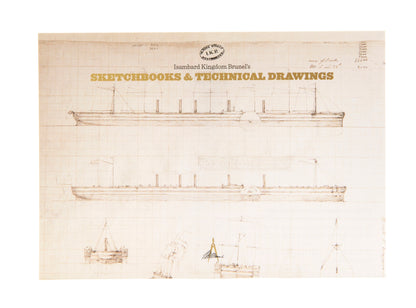 Technical Drawing Postcard