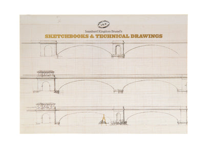 Technical Drawing Postcard