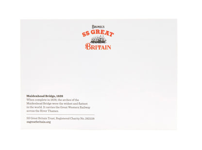 Technical Drawing Postcard