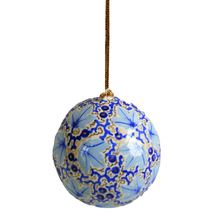 Papier Mache Bauble