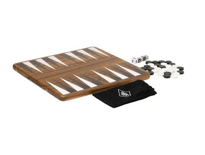 Wooden Backgammon