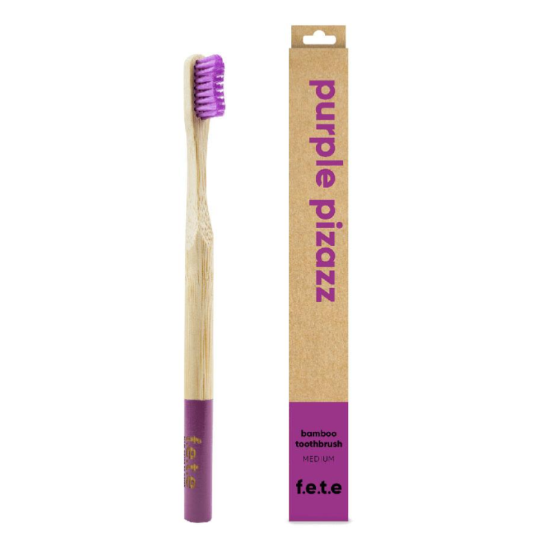 Bamboo Toothbrush (Shared Earth)