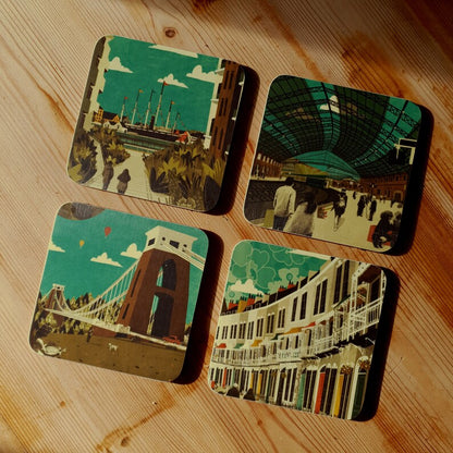 Emy Lou Holmes Coaster Set