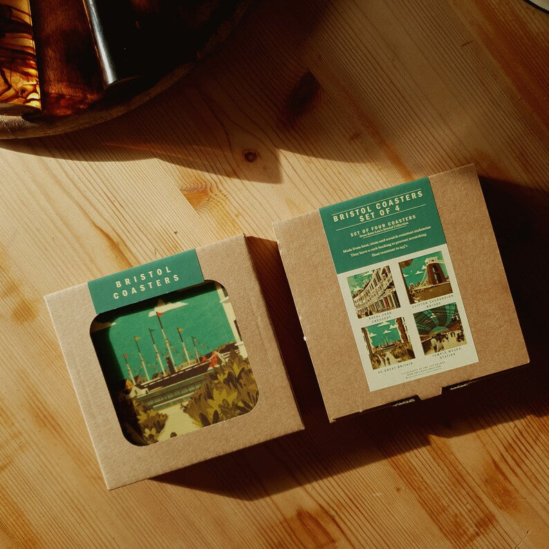 Emy Lou Holmes Coaster Set