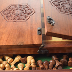 Luxury Sheesham Wooden Chess Set