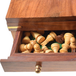 Luxury Sheesham Wooden Chess Set