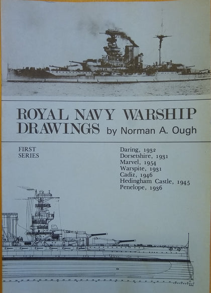 Royal Navy Warship Drawings