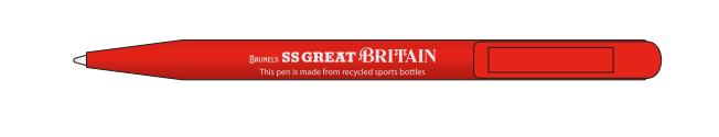 SS Great Britain Recycled Pen