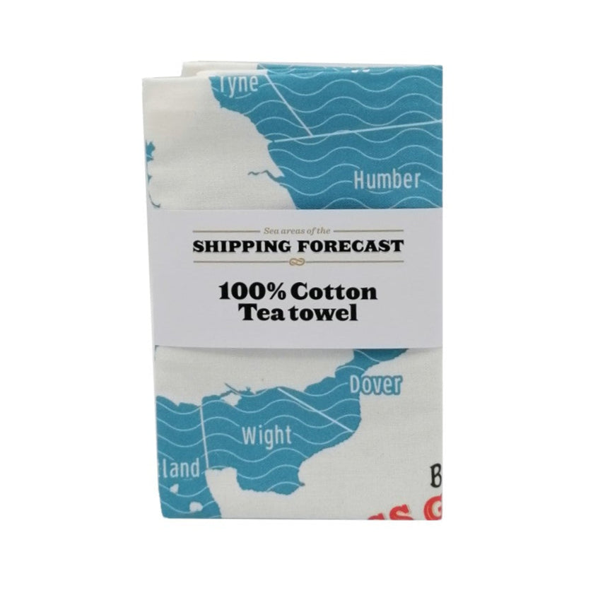 Shipping Forecast Tea Towel
