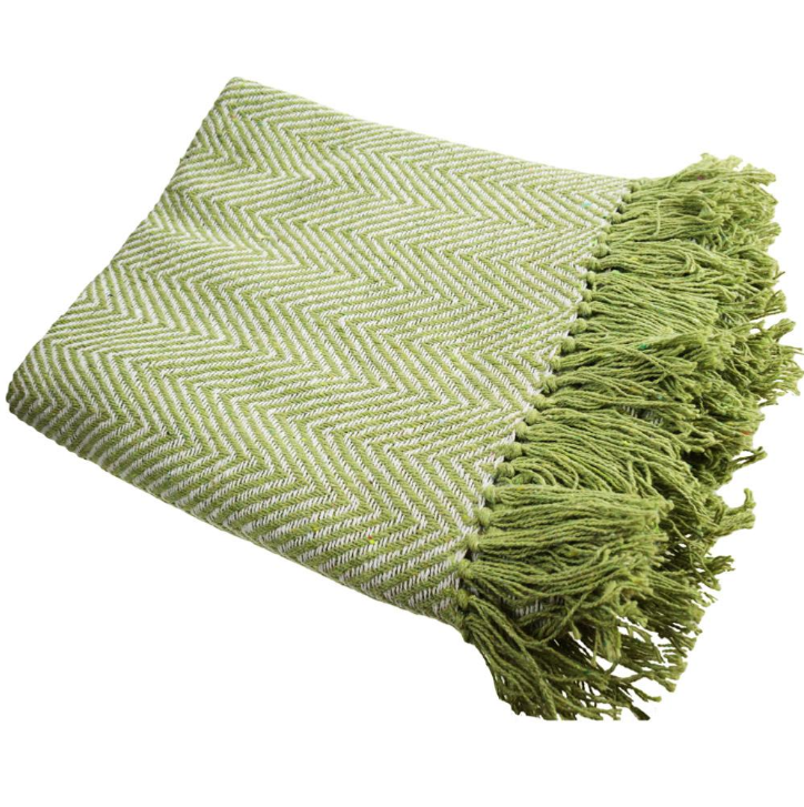 Recycled Cotton Throw