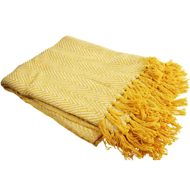 Recycled Cotton Throw