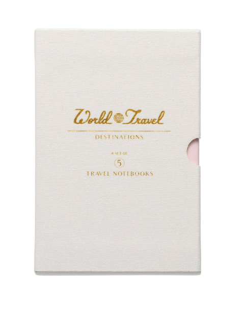 Travel Note Book Set