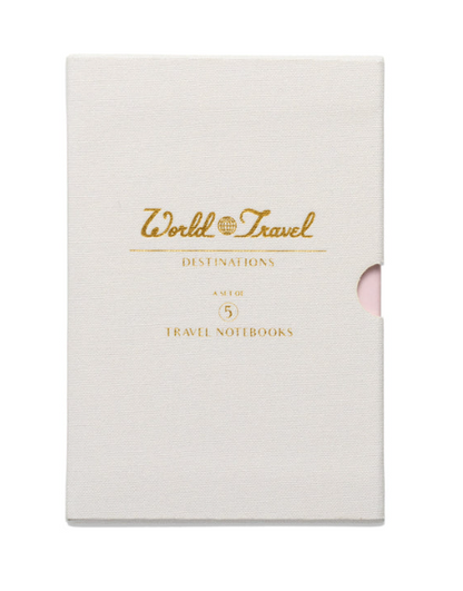 Travel Note Book Set