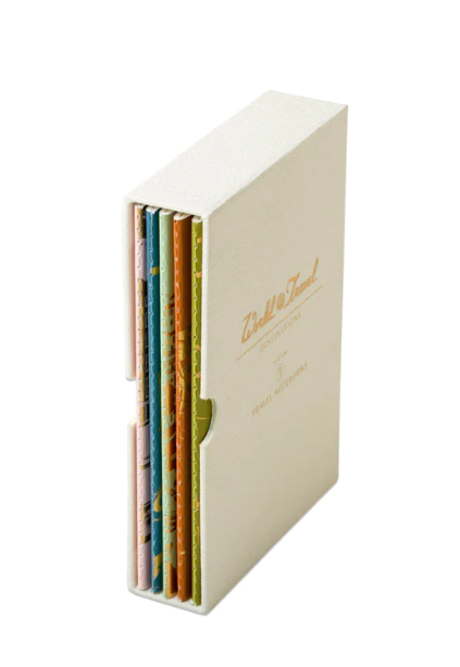 Travel Note Book Set