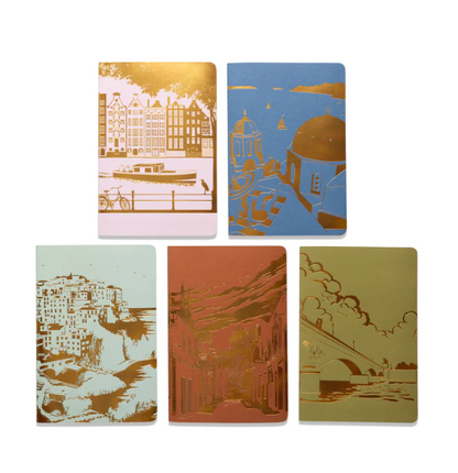 Travel Note Book Set