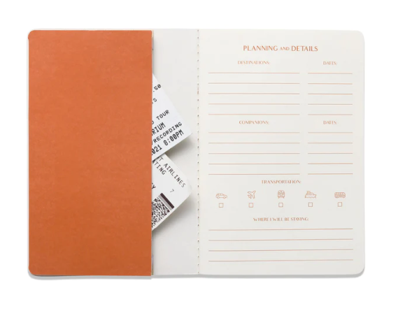 Travel Note Book Set